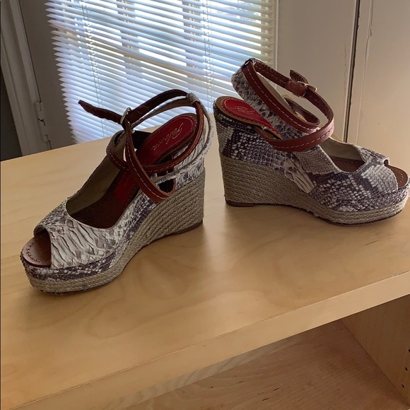 Paloma Barcelo platform espadrille sandals sz 7 - Picture 6 of 7